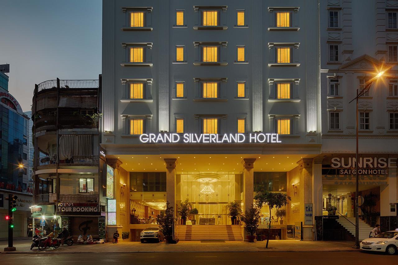 Grand Silverland Hotel & Spa Ho Si Minh-város Kültér fotó
